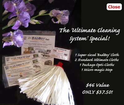 The Ultimate Cleaning System