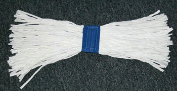 Spun Lace microfiber - Micro-Magic Mop brought to you by the Ultimate Cloth product line. String mop that uses just water and leaves all floor surfaces streak free. Cleans hardwood, laminate, tile, marble floors. Professional mop.